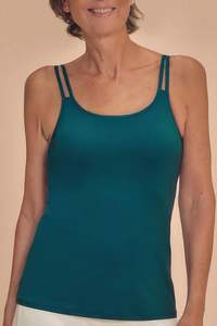 Amoena Valletta Mastectomy Top - Deep Emerald