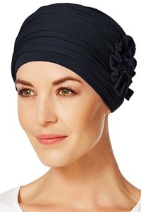 Christine Lotus Turban - Black