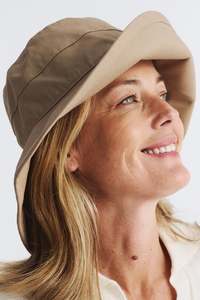 Cancer Council Essential Traveller Sunhat - Latte