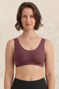 Amoena Linda Lymph Care Mastectomy Bra - Spice Rose