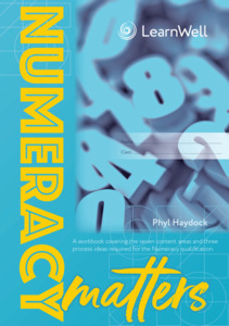 Resource Books: Numeracy Matters Workbook