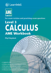 Whats New: Level 3 Calculus AME Workbook
