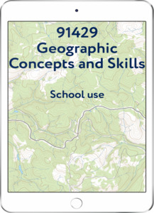 Learnwell Digital: 91429 Geographic Concepts and Skills - School Use