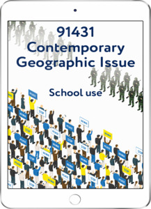 Learnwell Digital: 91431 Contemporary Geographic Issue - School Use