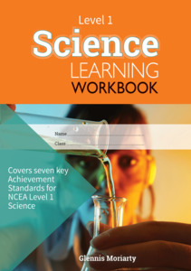 Web Page Front Promo Best Sellars: Level 1 Science Learning Workbook
