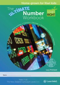 All Maths Titles: The Ultimate Number Start Right Workbook