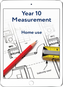All Maths Titles: Year 10 Measurement - Home Use