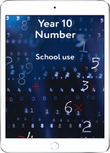 All Maths Titles: Year 10 Number - School Use