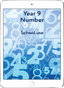 All Maths Titles: Year 9 Number - School Use
