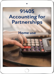 All Commerce Titles: 91405 Accounting for Partnerships - Home Use