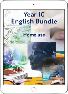 All English Titles: Year 10 English Bundle - Home Use