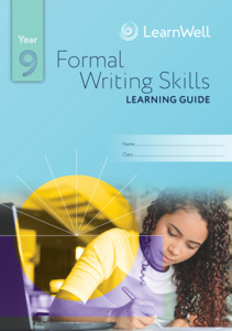 Year 9 Formal Writing Skills Learning Guide