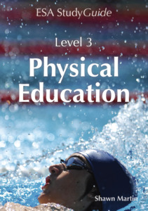 All Health Pe Titles: Level 3 Physical Education ESA Study Guide - SPECIAL (damaged stock at $20 each)