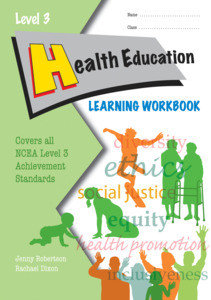 All Health Pe Titles: Level 3 Health Education Learning Workbook