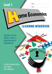 All Health Pe Titles: Level 1 Home Economics Learning Workbook