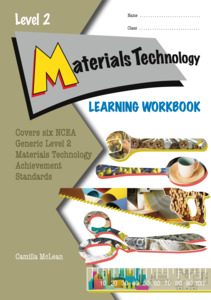 All Technology Titles: Level 2 Materials Technology Learning Workbook - SPECIAL (damaged stock at $10 each)