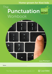 Best Sellers: The Punctuation Start Right Workbook - SPECIAL (damaged stock at $10 each)