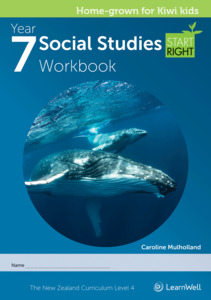 Year 7 Social Studies Start Right Workbook - SPECIAL (damaged stock at $18 each)