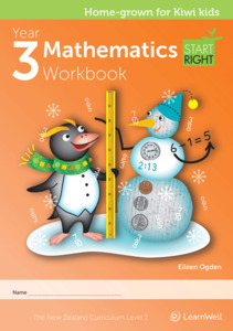 Best Sellers: Year 3 Mathematics Start Right Workbook - SPECIAL (damaged stock at $18 each)