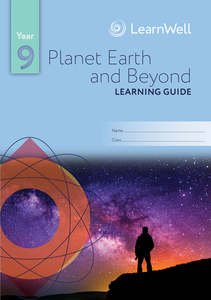 Best Sellers: Year 9 Planet Earth and Beyond Learning Guide - SPECIAL (damaged stock at $10 each)
