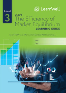 Best Sellers: 91399 The Efficiency of Market Equilibrium Learning Guide - SPECIAL (damaged stock at $10 each)
