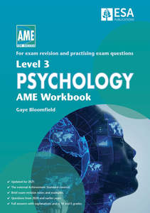 Whats New: Level 3 Psychology AME Workbook