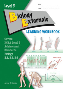 Level 3 Biology Externals Learning Workbook - SPECIAL (damaged stock at $18 each)