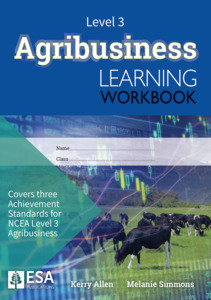 Best Sellers: Level 3 Agribusiness Learning Workbook - SPECIAL (damaged stock at $25 each)
