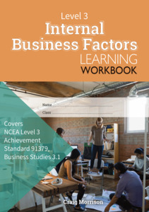 Level 3 Internal Business Factors 3.1 Learning Workbook - SPECIAL (damaged stock&hellip;