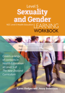 Level 5 Sexuality and Gender Learning Workbook - SPECIAL (damaged stock at $8 each)