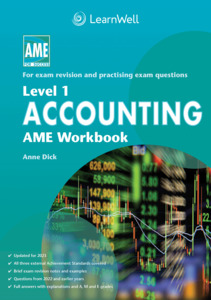 Best Sellers: Level 1 Accounting AME Workbook - SPECIAL (damaged stock at $15 each)