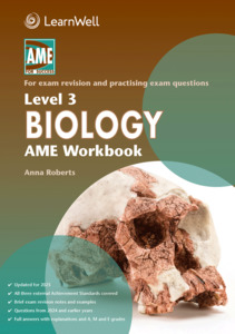 Level 3 Biology AME Workbook - SPECIAL (damaged stock at $20 each)