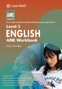 Best Sellers: Level 3 English AME Workbook - SPECIAL (damaged stock at $20 each)