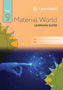 Year 9 Material World Learning Guide (Copy) - SPECIAL (damaged stock at $10 each)