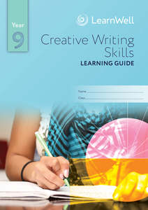 Year 9 Creative Writing Skills Learning Guide - SPECIAL (damaged stock at $10 each)
