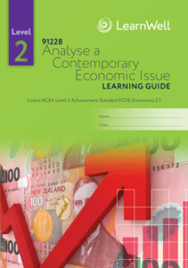 All Commerce Titles: 91228 Analyse a Contemporary Economic Issue Learning Guide