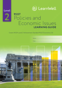 All Commerce Titles: 91227 Policies and Economic Issues Learning Guide