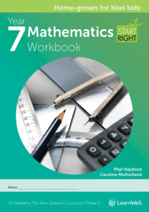 Best Sellers: Year 7 Mathematics Start Right Workbook - SPECIAL (damaged stock at $18 each)