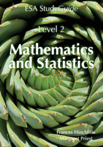 Level 2 Mathematics and Statistics ESA Study Guide - SPECIAL (damaged stock at $30 each)