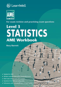 Level 3 Statistics AME Workbook  - SPECIAL (damaged stock at $20 each)