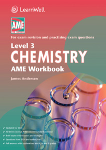 Level 3 Chemistry AME Workbook - SPECIAL (damaged stock at $20 each)