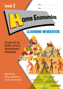 Level 2 Home Economics Learning Workbook  - SPECIAL (damaged stock at $25 each)