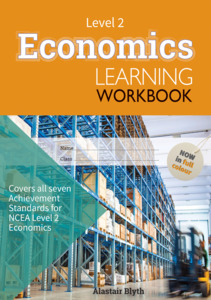 Level 2 Economics Learning Workbook - SPECIAL (damaged stock at $25 each)