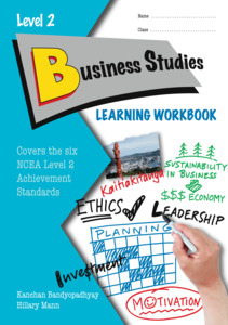 Level 2 Business Studies Learning Workbook - SPECIAL (damaged stock at $25 each)