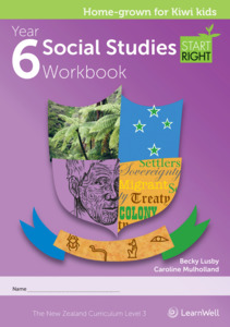 Year 6 Social Studies Start Right Workbook - SPECIAL (damaged stock at $18 each)