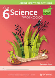 Best Sellers: Year 6 Science Start Right Workbook - SPECIAL (damaged stock at $18 each)