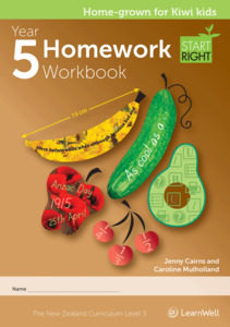 Best Sellers: Year 5 Homework Start Right Workbook - SPECIAL (damaged stock at $18 each)