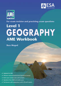 Whats New: Level 1 Geography AME Workbook