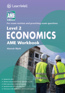 Level 2 Economics AME Workbook - SPECIAL (damaged stock at $5 each)