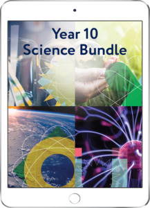 All Science Titles: Year 10 Science Bundle